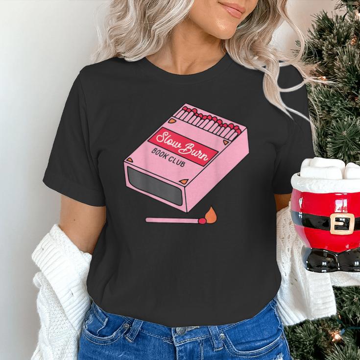 Slow Burn Book Club Unisex T-Shirt