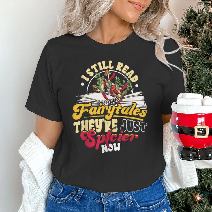 Smut Spicy Books I Still Read Fairytales Theyre Just Spicier Unisex T-Shirt