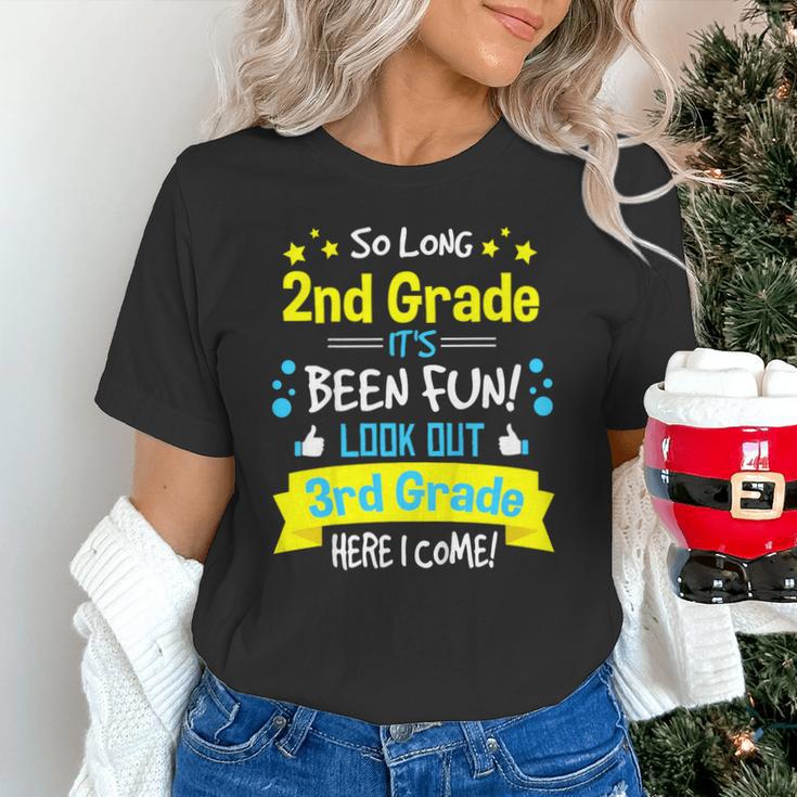 So Long 2nd Grade Here I Come 3rd Grader Graduation Unisex T-Shirt