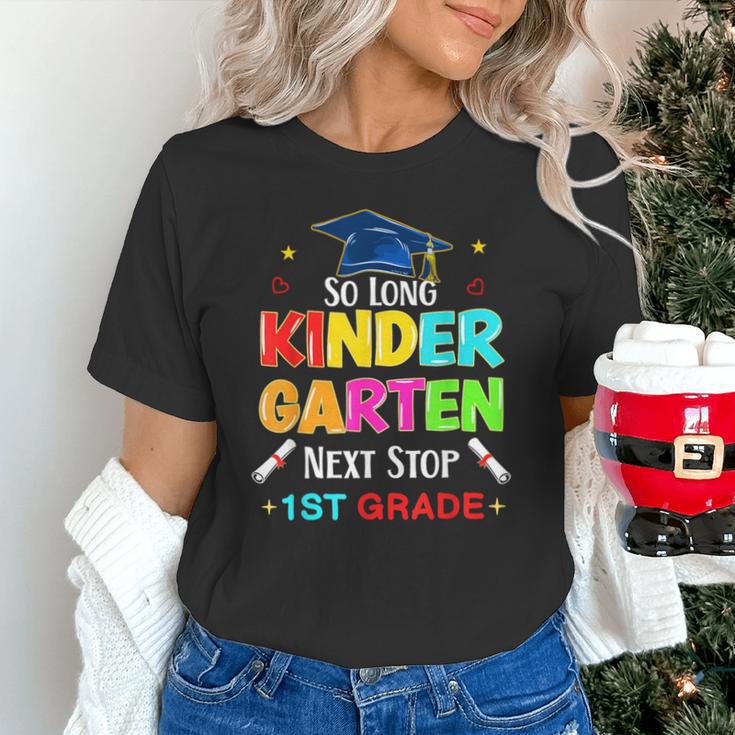 So Long Kindergarten Graduation 2025 Graduate 1st Grade Unisex T-Shirt