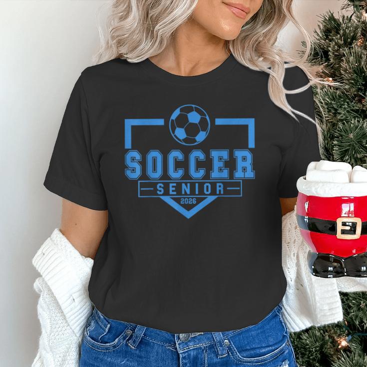 Soccer Senior Night Soccer Senior 2026 Graduation 44 Unisex T-Shirt