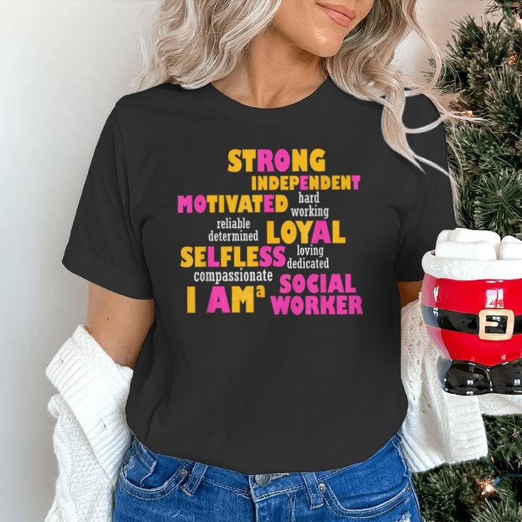 Social WorkerShirt Graduation Social Work Month Unisex T-Shirt