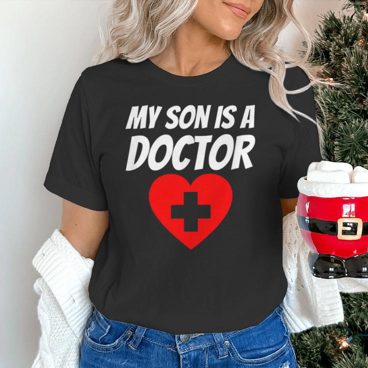 My Son Is A Doctor Shirt Proud Parents Graduation Unisex T-Shirt
