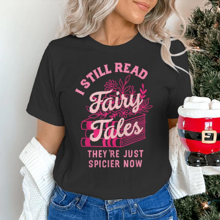Spicy Book Lover For Women Who Love To Read Romance Fantasy Unisex T-Shirt Spicy Book Lover For Women Who Love To Read Romance Fantasy Unisex T-Shirt