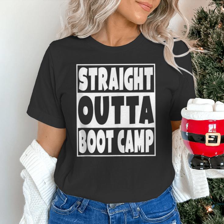 Straight Outta Boot Camp Military Basic Training Graduation Unisex T-Shirt