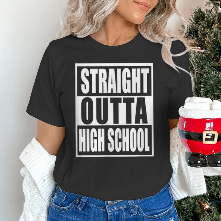 Straight Outta High School Graduation Apparel For Seniors Unisex T-Shirt