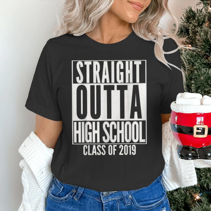 STRAIGHT OUTTA HIGH SCHOOL Senior 2019 Graduation Unisex T-Shirt