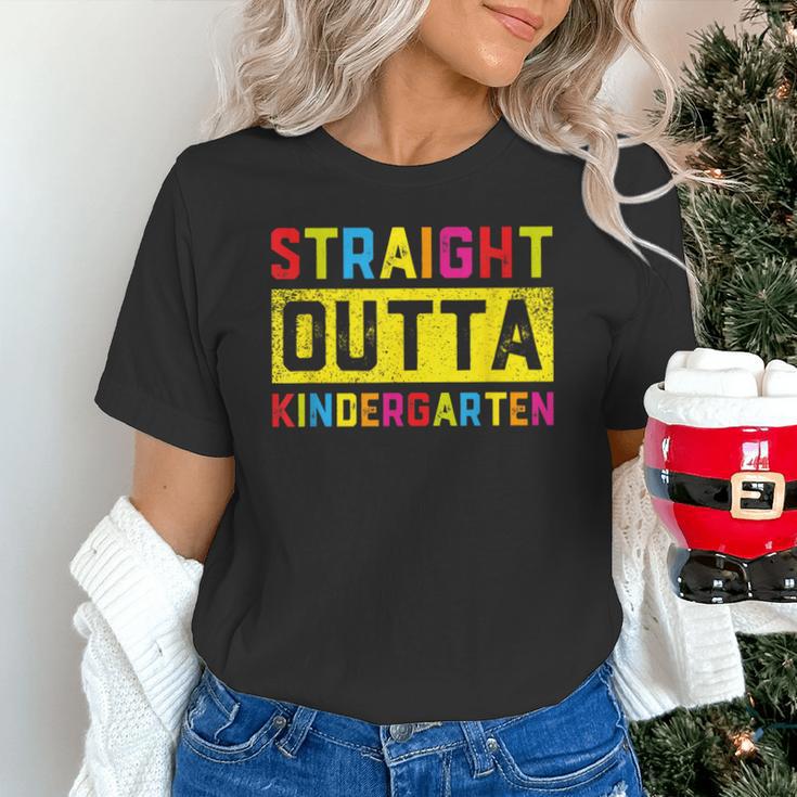 Straight Outta Kindergarten TShirt Graduation Kid Unisex T-Shirt