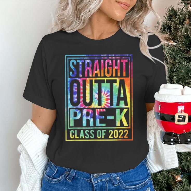 Straight Outta Pre-K Class Of 2022 Preschool Graduation Unisex T-Shirt