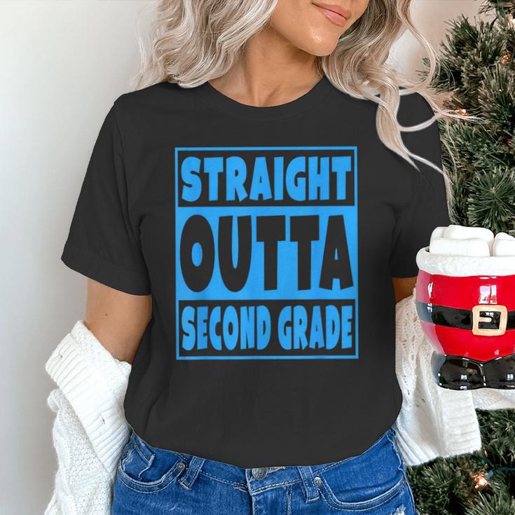 Straight Outta Second Grade Graduation Class Unisex T-Shirt