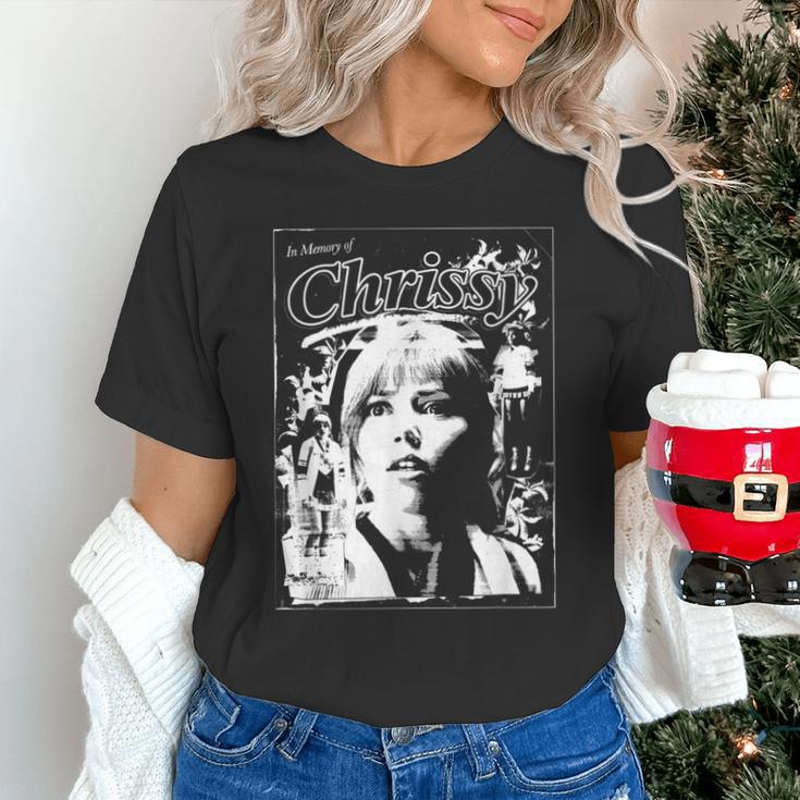 Stranger Things Hellfire Club Chrissy In Memory Of Unisex T-Shirt Stranger Things Hellfire Club Chrissy In Memory Of Unisex T-Shirt