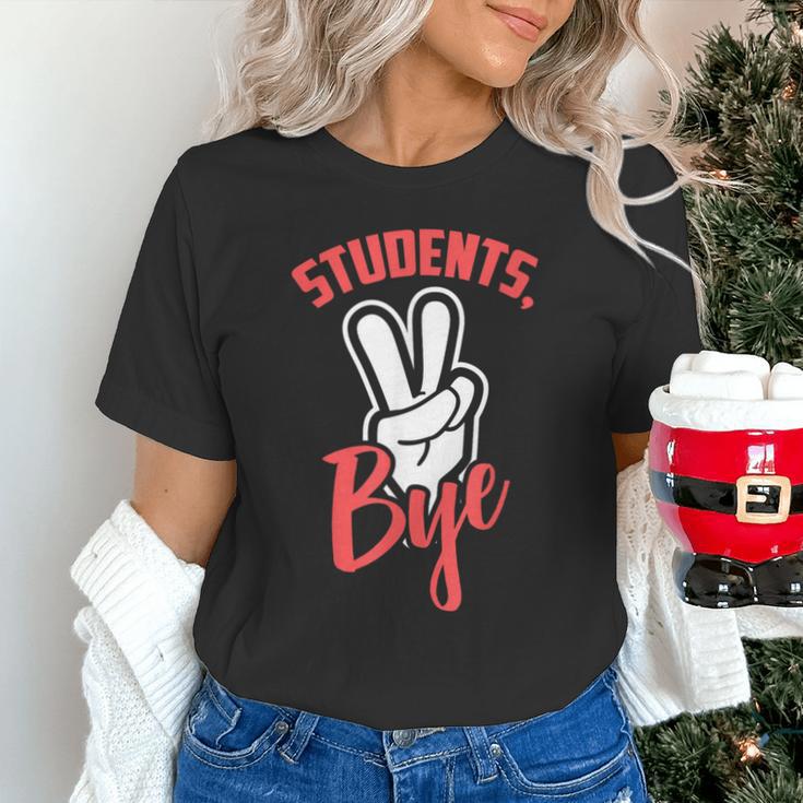 Students Bye Shirt Last Day Of School Graduation 2019 Unisex T-Shirt