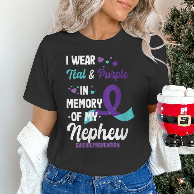 Suicide Prevention Awareness In Memory Of Nephew Unisex T-Shirt