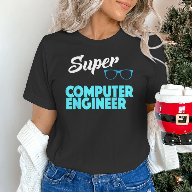 Super Computer Engineer New Job Graduation Unisex T-Shirt