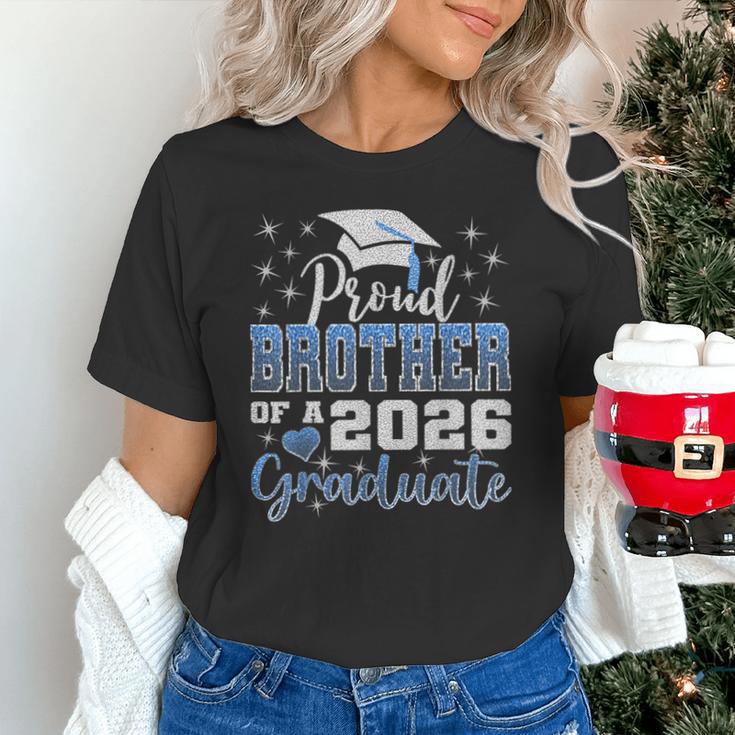 Super Proud Brother Of 2026 Graduate Graduation Family Unisex T-Shirt