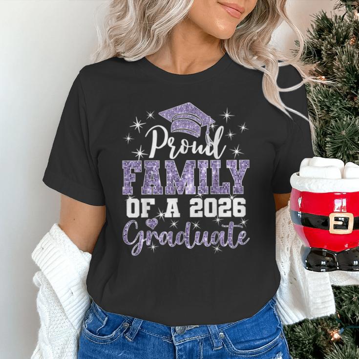 Super Proud Family Of 2026 Graduate Senior Graduation Family Unisex T-Shirt