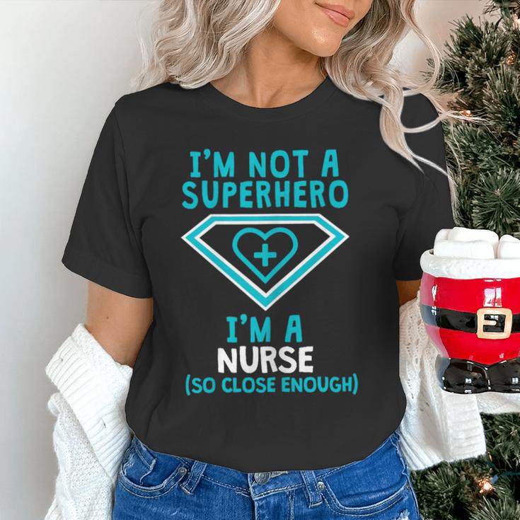 Superhero RN Nurse Shirt Graduation Unisex T-Shirt