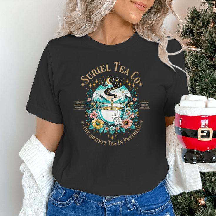 Suriel Tea Spicy Fantasy Romantasy Readers Booktok Bookish Unisex T-Shirt Suriel Tea Spicy Fantasy Romantasy Readers Booktok Bookish Unisex T-Shirt