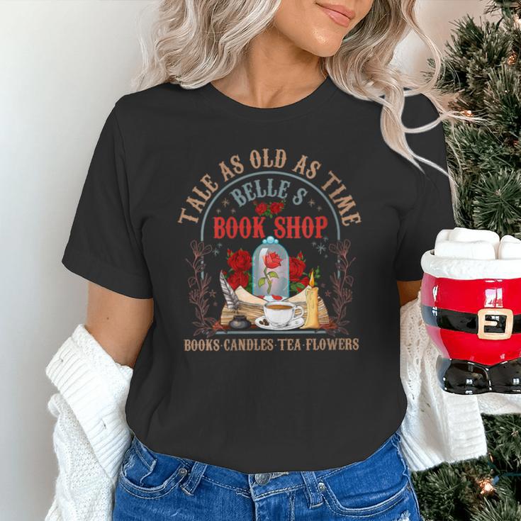 Tale As Old As Time Belle's Book Shop Book Coffee Book Lover Unisex T-Shirt Tale As Old As Time Belle's Book Shop Book Coffee Book Lover Unisex T-Shirt