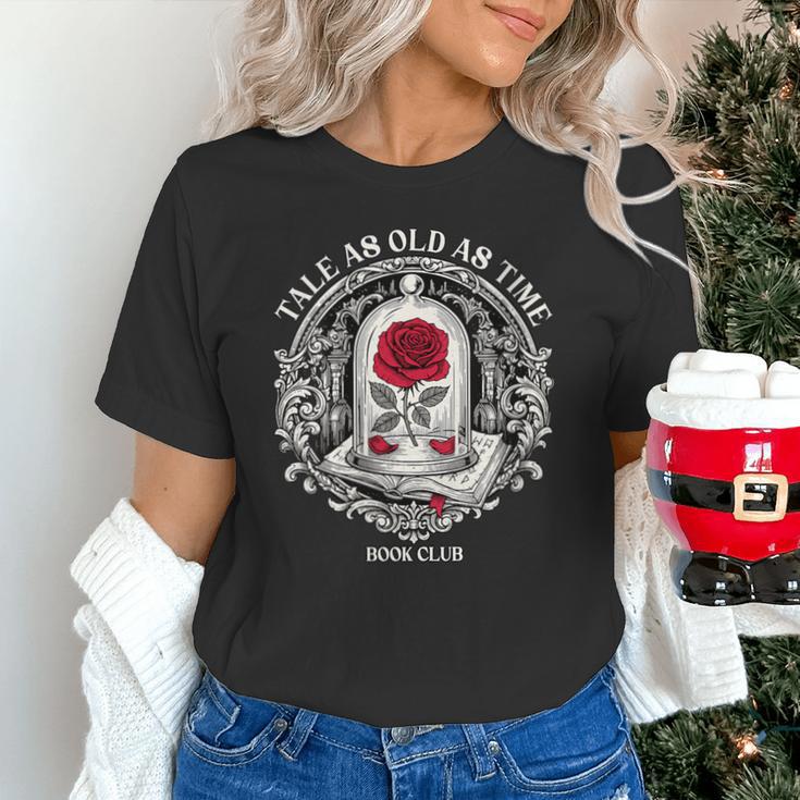 Tale As Old As Time Classic Book Lover Retro Unisex T-Shirt