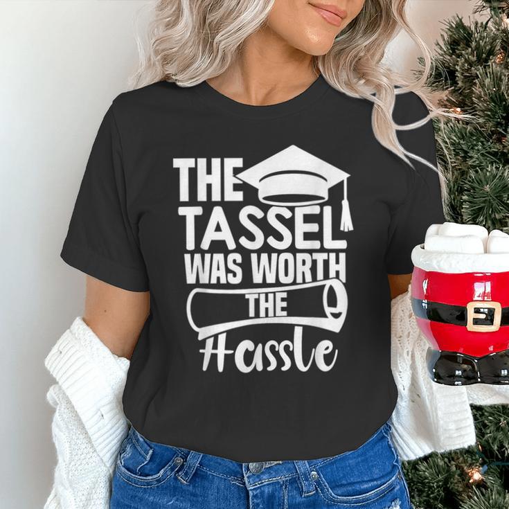 The Tassel Was Worth The Hassle Graduation Class Unisex T-Shirt