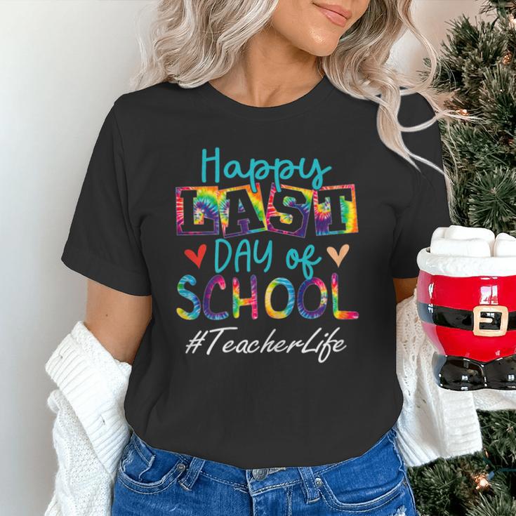 Teacher Happy Last Day Of School Women Men Graduation Unisex T-Shirt