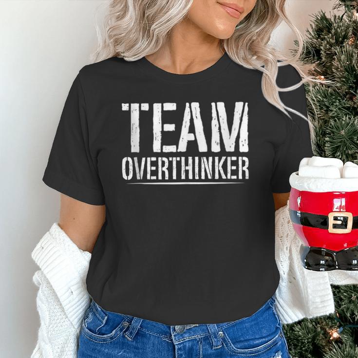 Team Overthinker Introvert Unisex T-Shirt Team Overthinker Introvert Unisex T-Shirt