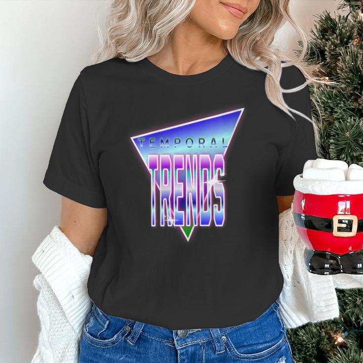 Temporal Trends Vaporwave Style Retro Nostalgia Look Unisex T-Shirt Temporal Trends Vaporwave Style Retro Nostalgia Look Unisex T-Shirt