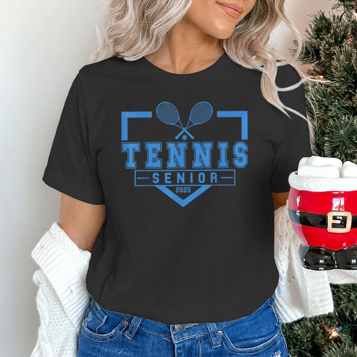 Tennis Senior Night Tennis Senior 2025 Graduation 40 Unisex T-Shirt