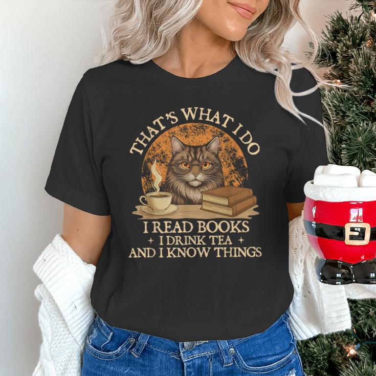 That’s What I Do I Read Books Reading Bookworm Reader Unisex T-Shirt That’s What I Do I Read Books Reading Bookworm Reader Unisex T-Shirt
