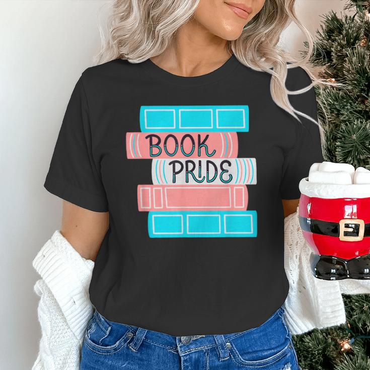 Threadless Grey Sky Chai Trans Book Pride Graphic Unisex T-Shirt
