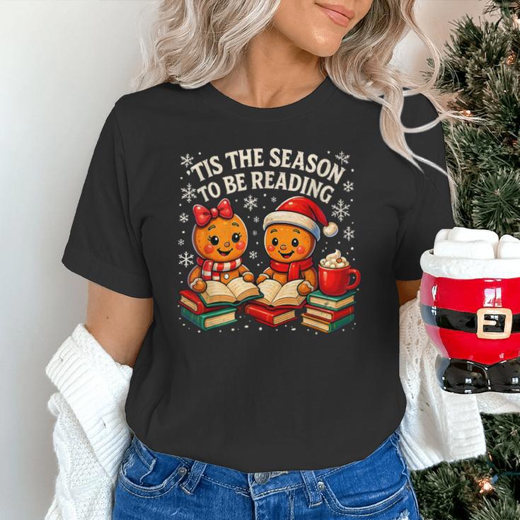 ’Tis The Season To Be Reading Book Lover Unisex T-Shirt ’Tis The Season To Be Reading Book Lover Unisex T-Shirt