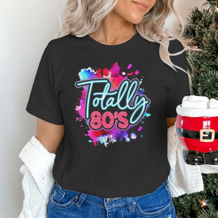 Totally 80's Colorful Retro 1980s Style Nostalgia Vibe Unisex T-Shirt Totally 80's Colorful Retro 1980s Style Nostalgia Vibe Unisex T-Shirt