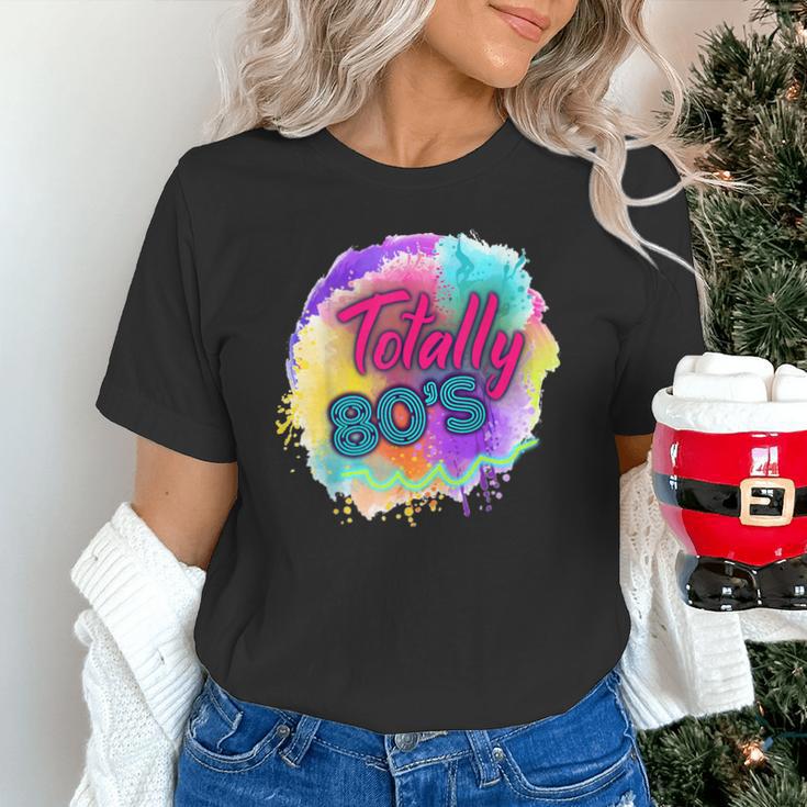 Totally 80's Tie Dye Retro Vibes 1980s Style Nostalgia Unisex T-Shirt Totally 80's Tie Dye Retro Vibes 1980s Style Nostalgia Unisex T-Shirt