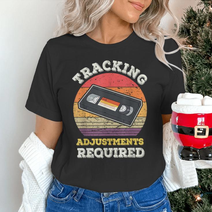 Tracking Adjustments Required Nostalgia VHS Retro Tape Unisex T-Shirt