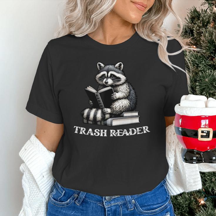 Trash Reader Book Reader Book Lover Book Reader Unisex T-Shirt