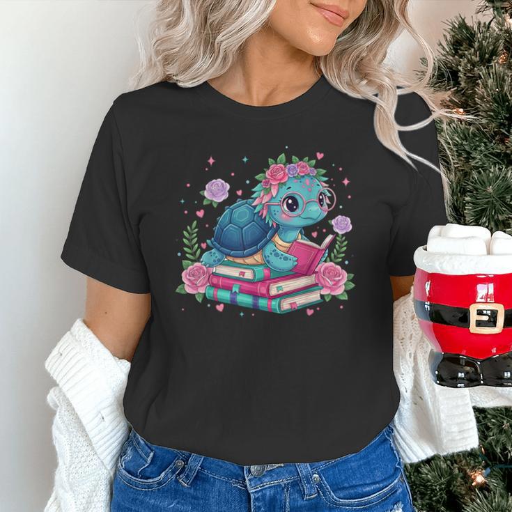 Turtle Bookworm Reading Book Bookworm Book Nerd Cute Graphic Unisex T-Shirt Turtle Bookworm Reading Book Bookworm Book Nerd Cute Graphic Unisex T-Shirt
