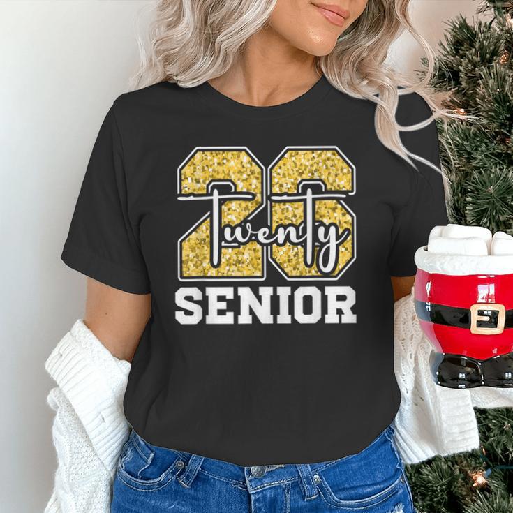 Twenty 2026 Class Of 26 Seniors Back To School Graduation Unisex T-Shirt