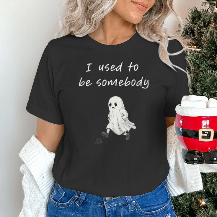 I Used To Be Somebody Nostalgia Halloween Spooky Season Unisex T-Shirt