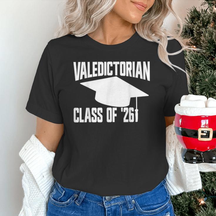 Valedictorian Class Of '26 Graduation 2026 Valedictorian Unisex T-Shirt