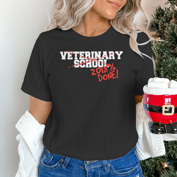 Veterinary School Graduation Class Of 2018 Unisex T-Shirt