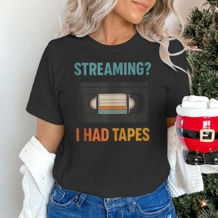 VHS Cassette Tape Retro 80s 90s Nostalgia Unisex T-Shirt