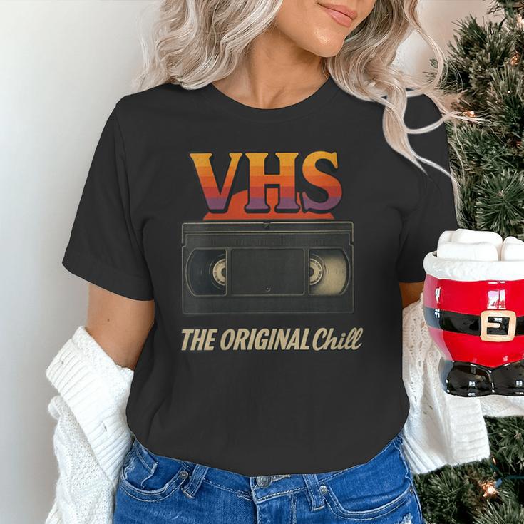 VHS Tape Nostalgia Old School Technology Humor Unisex T-Shirt