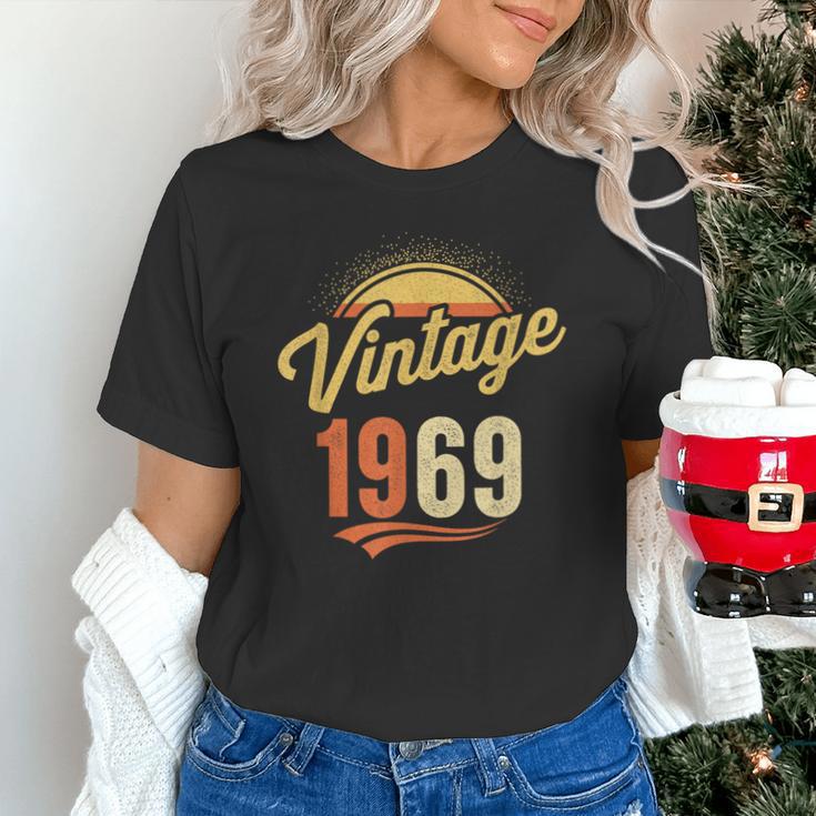 Vintage 1969 Retro Era Badge For Nostalgia Fans Unisex T-Shirt
