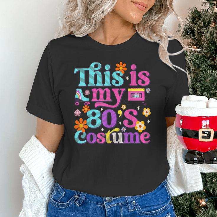 Vintage 80s Costume Nostalgia 1980s Fashion Cute Girls Women Unisex T-Shirt