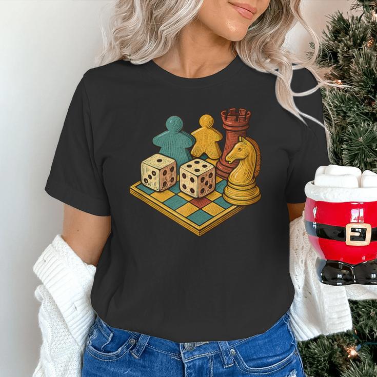 Vintage Board Game Art – Tabletop Nostalgia Unisex T-Shirt