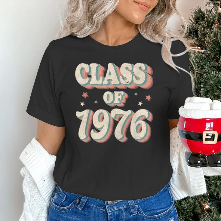 Vintage Class Of 1976 76 High School Graduation Unisex T-Shirt