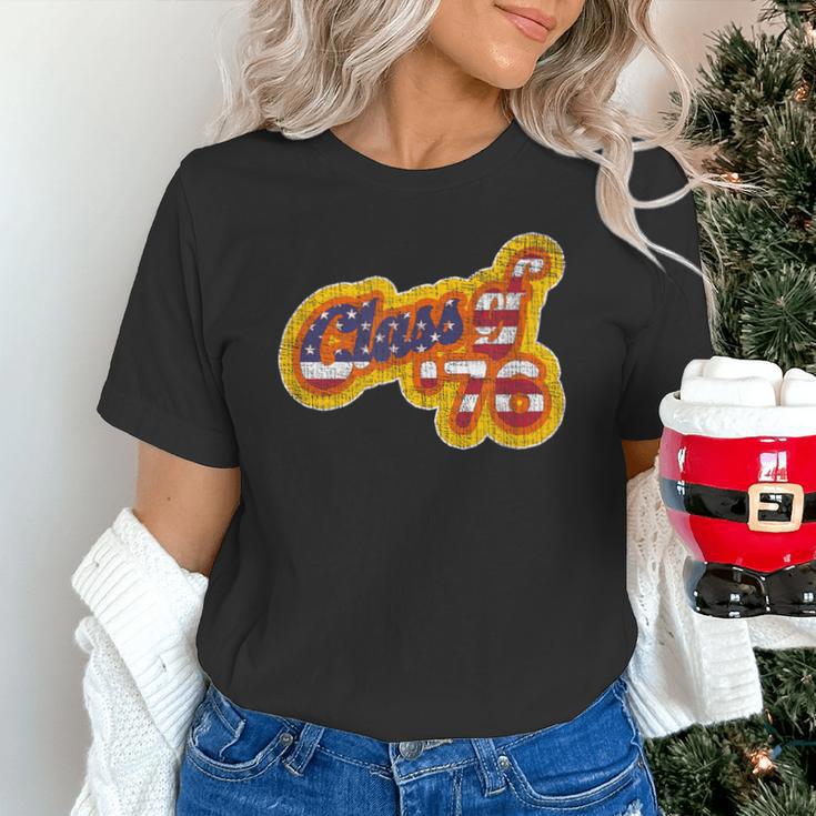 Vintage Class Of 1976 Bicentennial Graduation Year Unisex T-Shirt