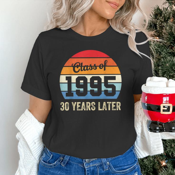 Vintage Class Of 1995 30 Years Later Reunion 30th Graduation Unisex T-Shirt