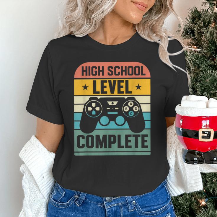 Vintage Class Of 2024 High School Graduation Student Unisex T-Shirt